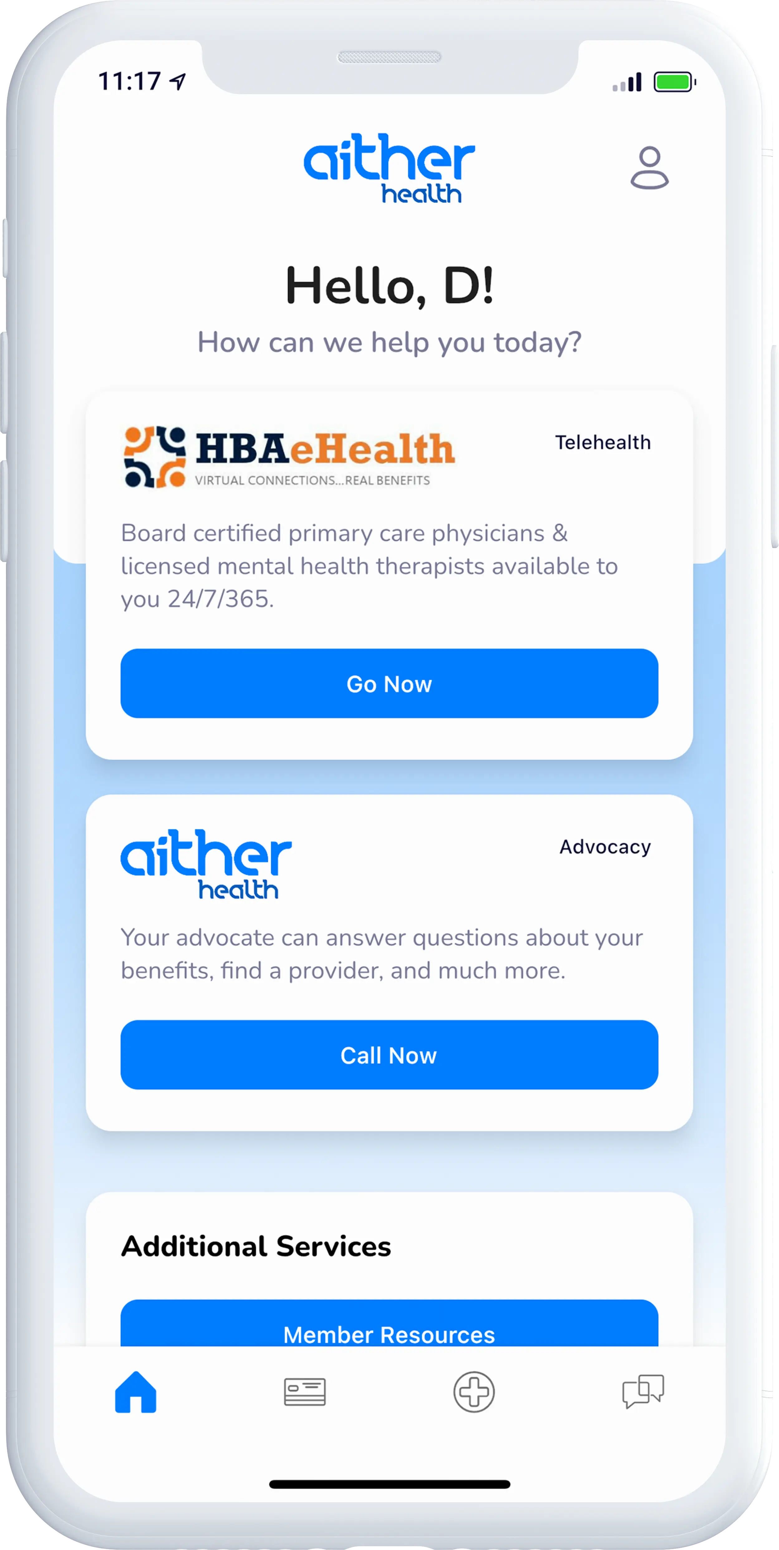 Aither Health FLEX HSA HRA App
